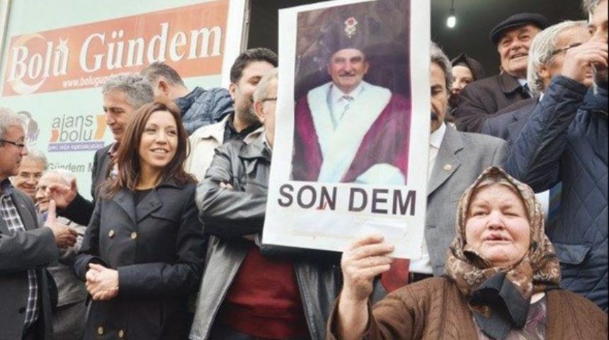 Bolu'da gazete kapatma kararı tepkiye neden oldu