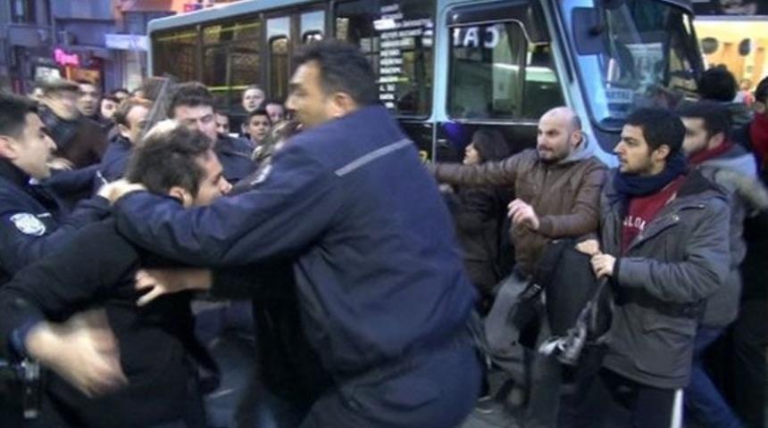 AK Partililerle bir grup arasında 'yolsuzluk' kavgası