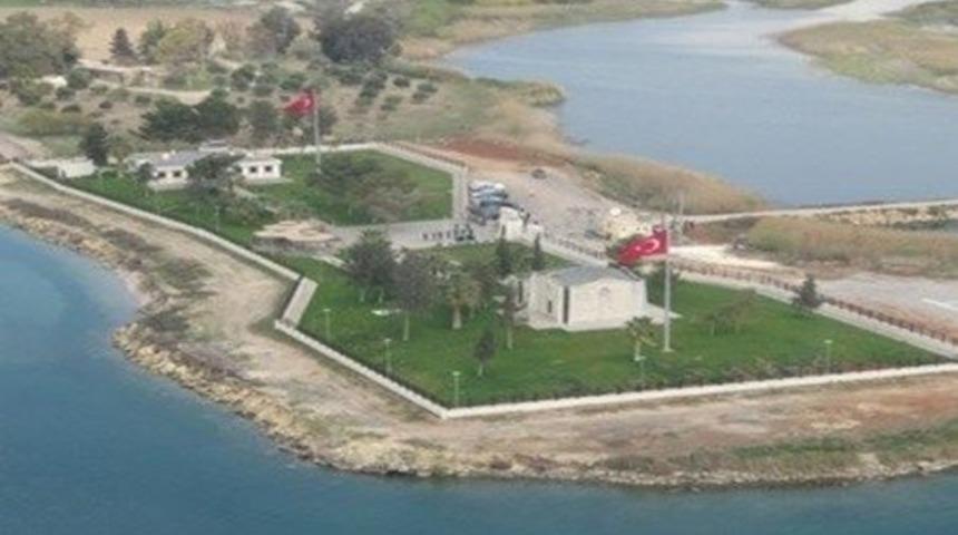 'Türbeye bombalı saldırı planı'