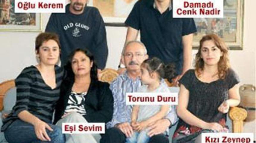 İşte Kılı&ccedil;daroğlu ailesi