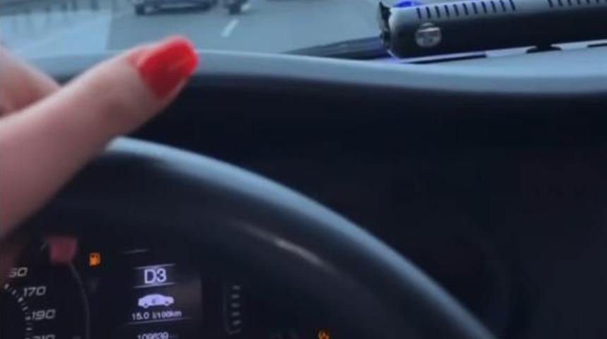 Çakar açıp trafiğe çıktı, sosyal medyadan paylaştı! Bakın neden yapmış...
