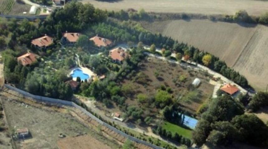 Çatalca villalarının tapusu ortaya çıktı
