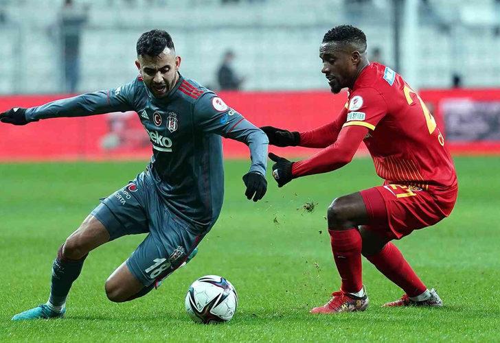 Kayserispor, Beşiktaş'ı yenerek Türkiye Kupası'nda yarı finale yükseldi