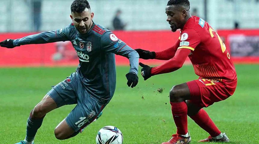 Kayserispor, Beşiktaş'ı yenerek Türkiye Kupası'nda yarı finale yükseldi
