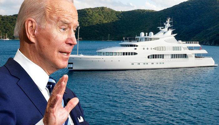 Biden ha detto: “Li troveremo tutti e li confischeremo”!  Nuova mossa dall’Italia!  Lo yacht da 65 milioni di euro del miliardario russo…