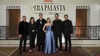 Pera Palas’ta Gece Yarısı dizisinin özel gösterimi yapıldı