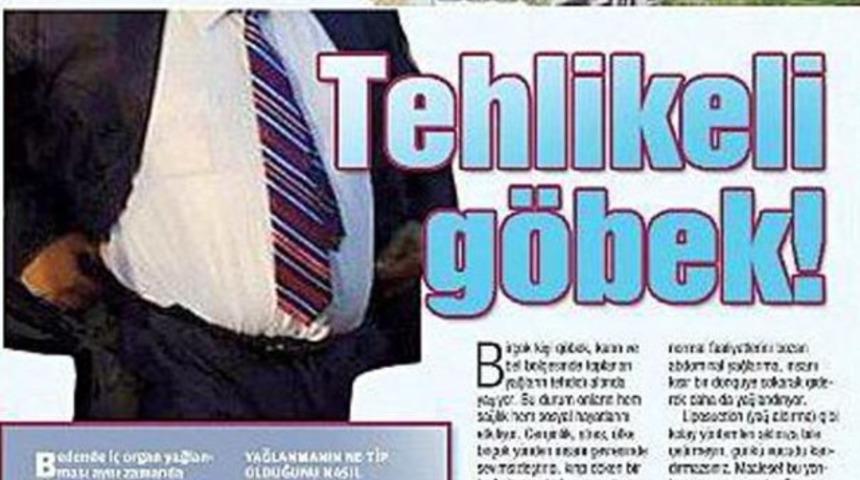 'Tehlikeli g&ouml;bek' haberine de Zekeriya &Ouml;z fotoğrafı