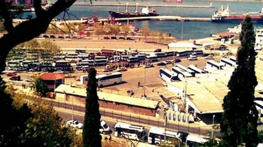 Harem Otogarı'nda uyuşturucu operasyonu