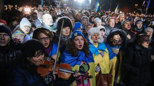 Ukrayna'daki Meydan Protestolarının ardındaki ittifaklar daha sonraki siyasi gelişmelere yansıdı