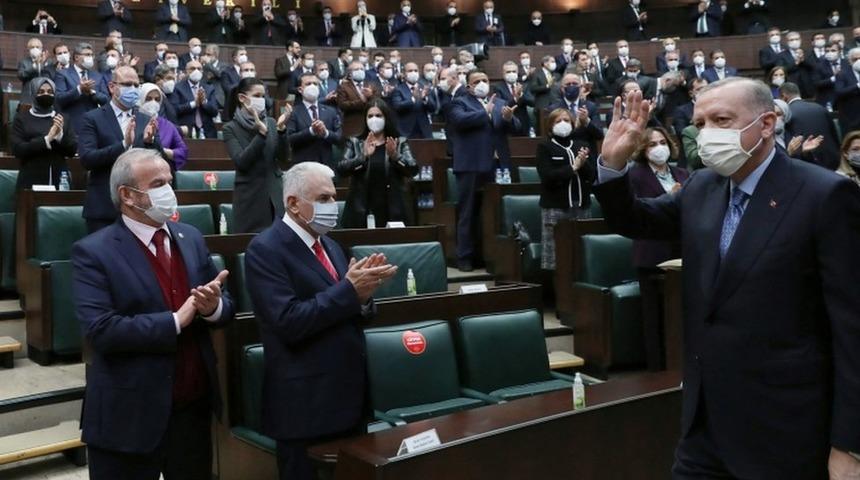 Cumhurbaşkanı Erdoğan'dan AKP'li vekillere: Ekonomi için yaptıklarımızı sahada yeterince satmıyoruz, anlatamıyoruz