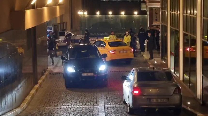 Beşiktaş'taki ünlü otelde korkunç olay! 7'nci katından düşen kadın hayatını kaybetti