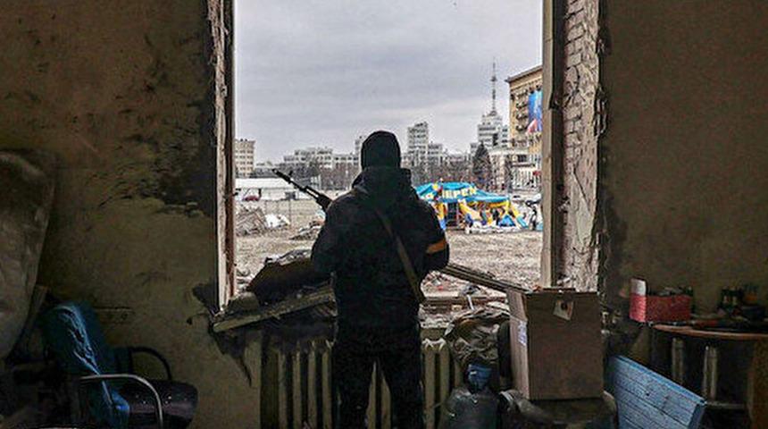 Son dakika: Kiev şehir savaşına hazır! 'Keskin nişancılar var derhal uzaklaşın!'
