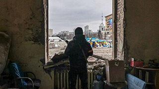 Son dakika: Kiev şehir savaşına hazır! 'Keskin nişancılar var derhal uzaklaşın!'