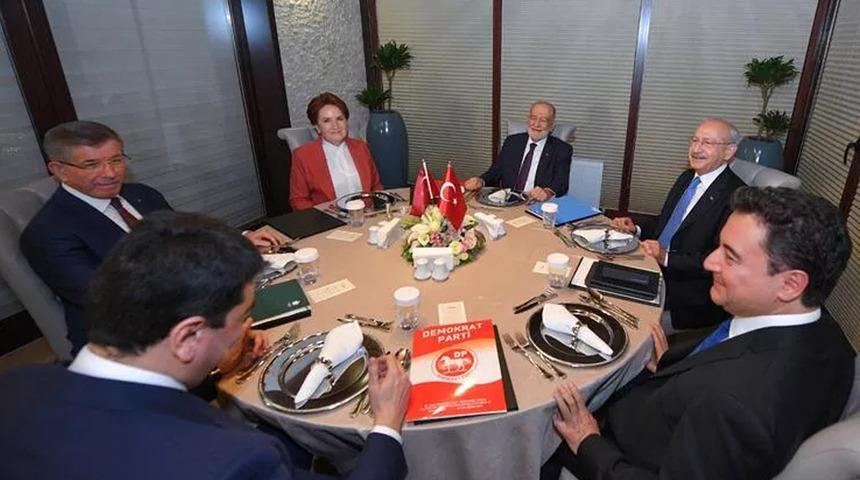 Son dakika: 6 parti liderinin buluşmasında yeni detay! Ali Babacan…
