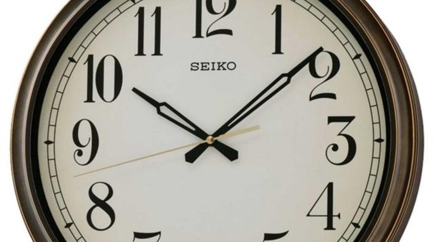 Saatlerinizi geri aldınız mı?