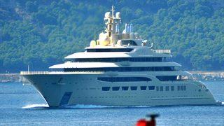 Rus milyardere büyük şok! Almanya 600 milyon dolarlık yatına el koydu