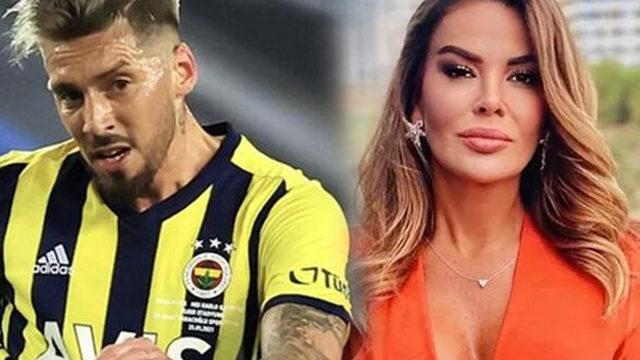 Fenerbahçeli Jose Sosa magazincilere yakalandı! ''Maçta bu kadar...''