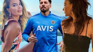 Fenerbahçeli Jose Sosa, Fikret Orman'ın yeğeni ve Özlem Yıldız'la yakalandı! Jose Sosa içeride dans etti dışarıda arabaya almadı