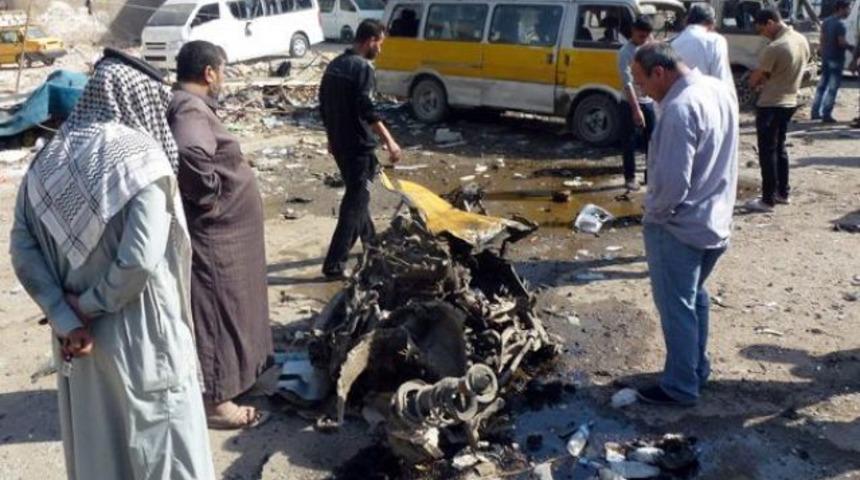 Pazar sabahı 10 ayrı patlama!