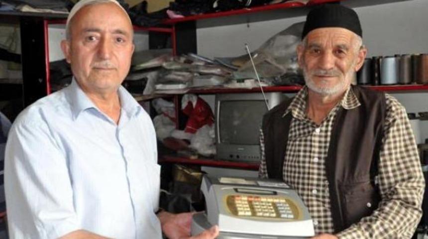 Erzurum'da film gibi olay