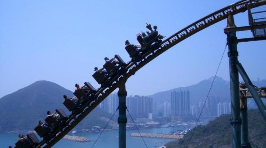 Lunaparkta korkunç ölüm