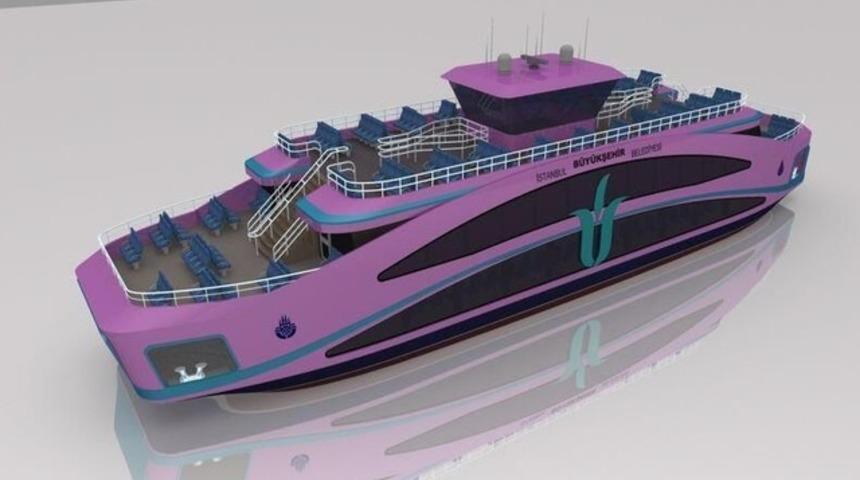 İşte İstanbul'un yeni vapurları