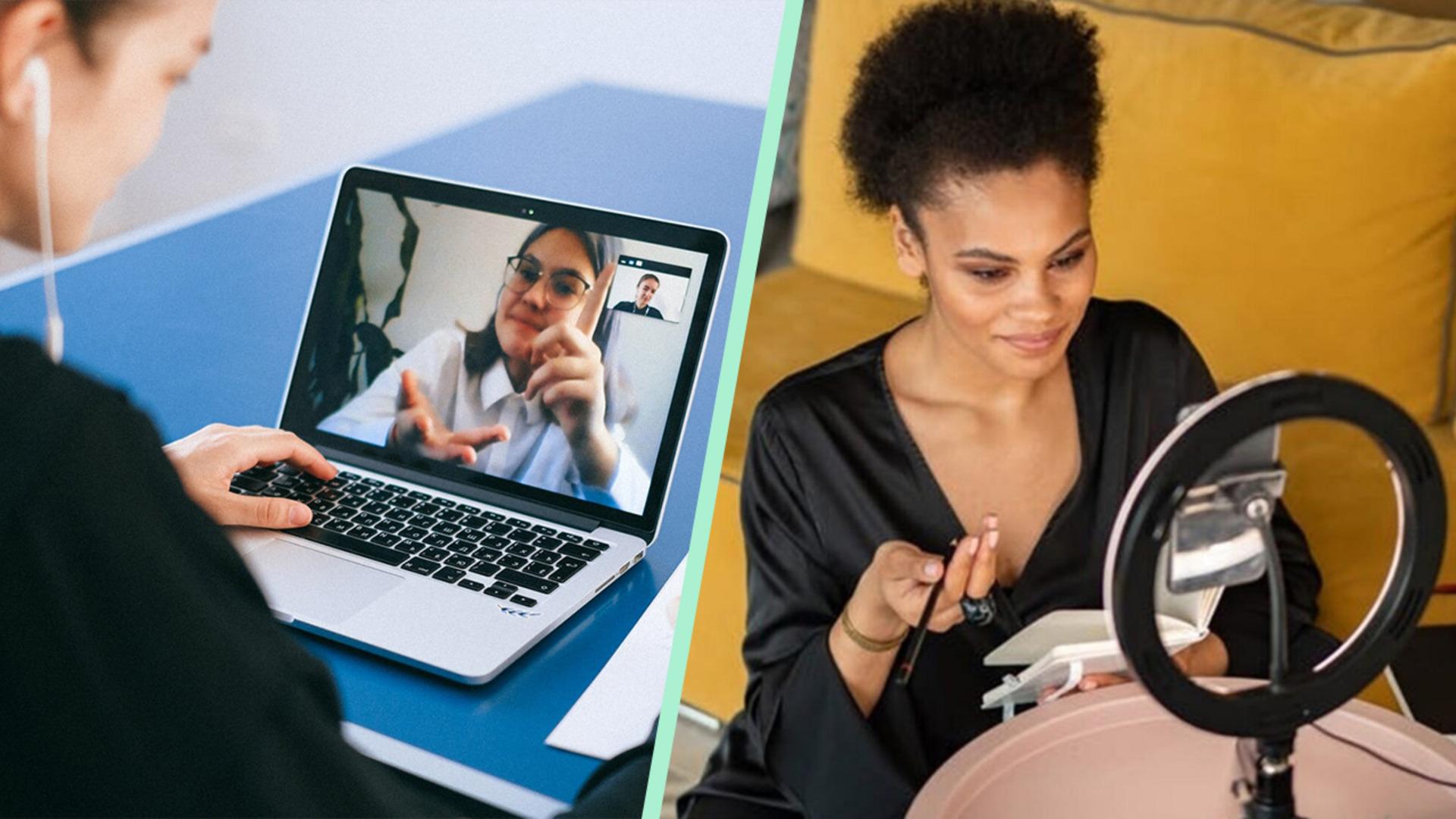 Online toplantı ve görüşmelerde daha kaliteli ses ve görüntü için gerekenler