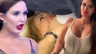 Canlı yayında şoke eden anlar! Bahar Candan ile kavga edip kriz geçirdi! Ebru Polat çığlıklar içinde yardım istedi