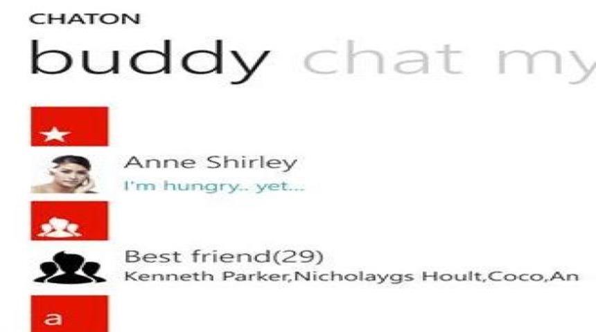 ChatOn uygulaması Windows Phone’a geldi