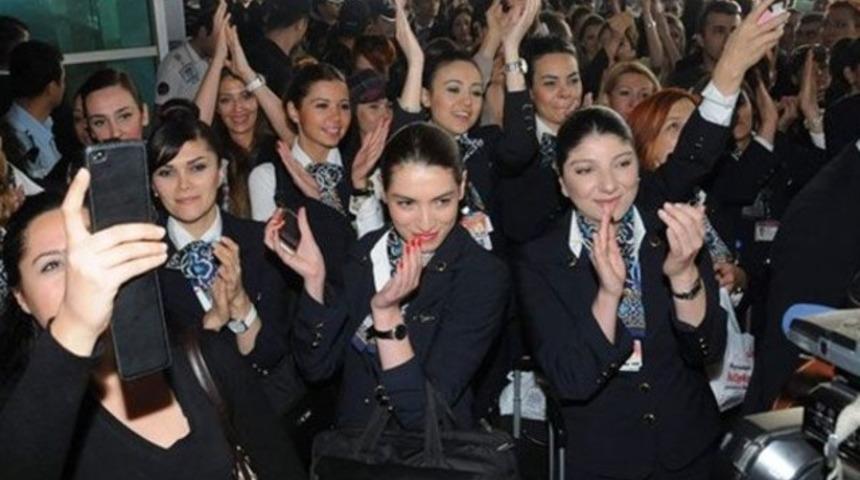 THY’de işlerine son verilen 305 işçi geri dönüyor