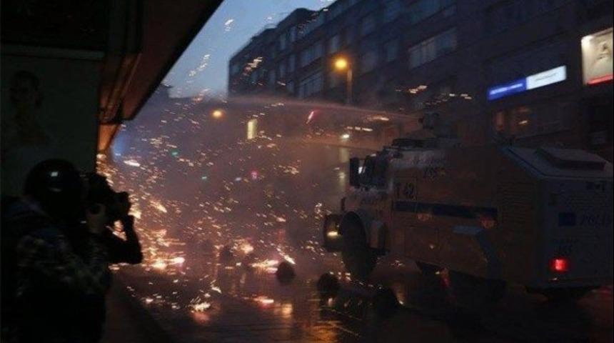 Kadık&ouml;y'de 'Soma' m&uuml;dahalesi