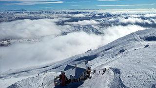 Yıldız Dağı’nda kar kalınlığı 1 metreyi aştı