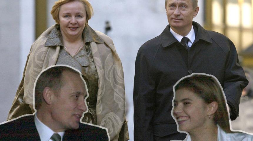 Vladimir Putin'in gizemli aşk hayatı: Yasak aşklar, gayriresmi çocuklar, sahte kimlikler... 