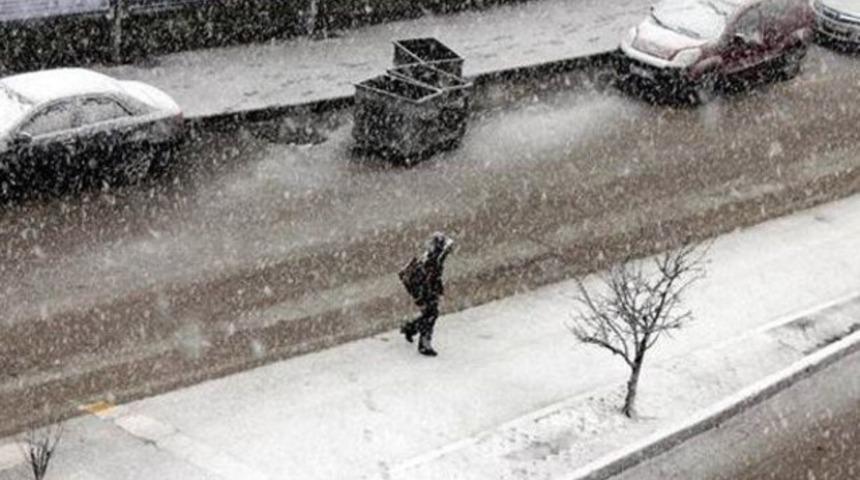 Meteoroloji'den "kar" uyarısı