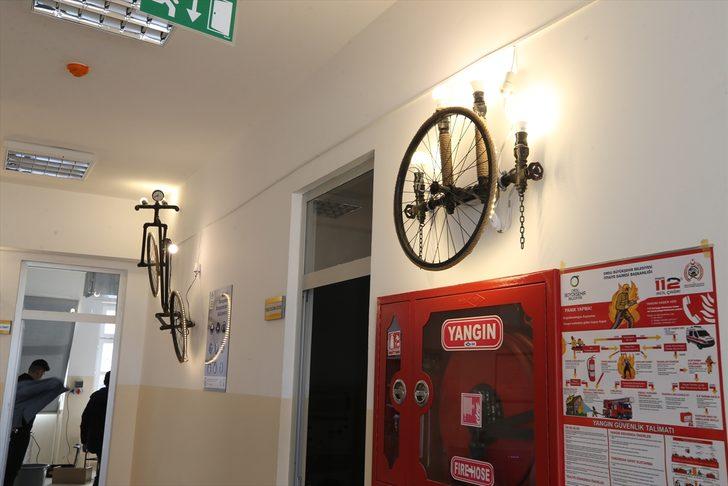 Ordu'da öğrenciler atık "su tesisatı malzemeleri"ni aksesuara dönüştürüyor G2