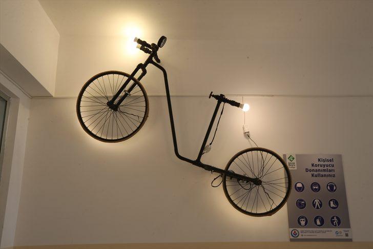 Ordu'da öğrenciler atık "su tesisatı malzemeleri"ni aksesuara dönüştürüyor G3