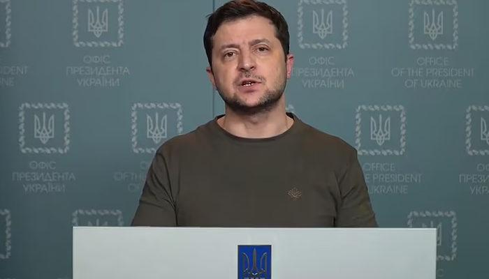 Zelenskiy'den Almanya Parlamentosu'nda çarpıcı sözler: Her şeyi ve herkesi hedefliyorlar