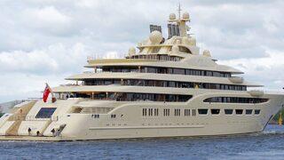 İçinde yok yok! Rus milyarderin 600 milyon dolarlık yatına 'yaptırım' şoku: Almanya el koydu...