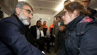 Madenci eşinin evlat korkusu