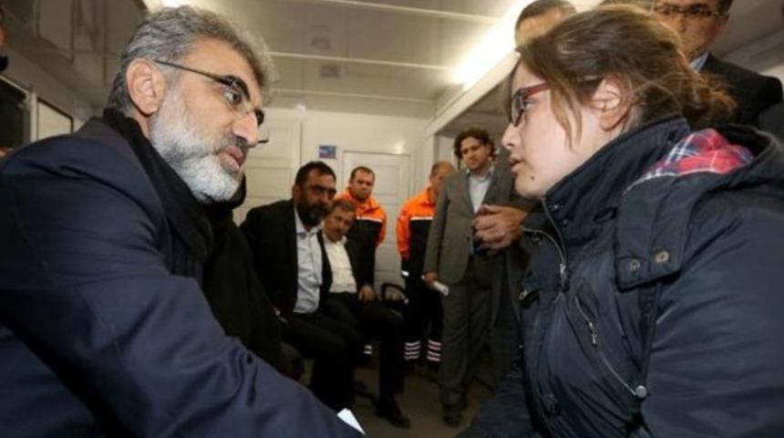 Madenci eşinin evlat korkusu