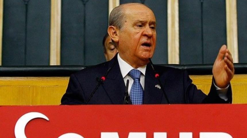 Bahçeli'den Erdoğan'a: 'Senin ayakkabı kutun kaç numara'