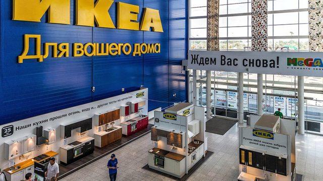 İsveçli IKEA ve H&M'den Rusya kararı