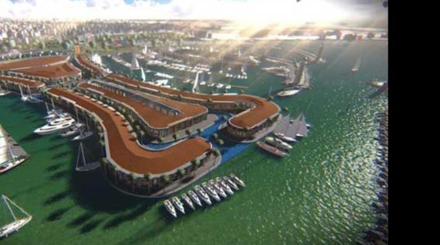 Tuzla'ya 25 milyon turist &ccedil;ekecek proje