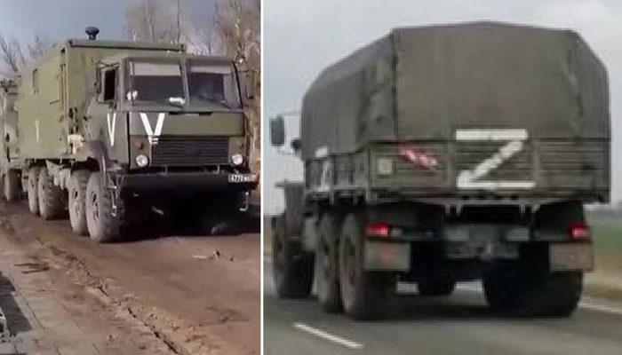 Merak konusu olmuştu! Rus tanklarındaki 'Z' ve 'V' harflerinin anlamları ortaya çıktı