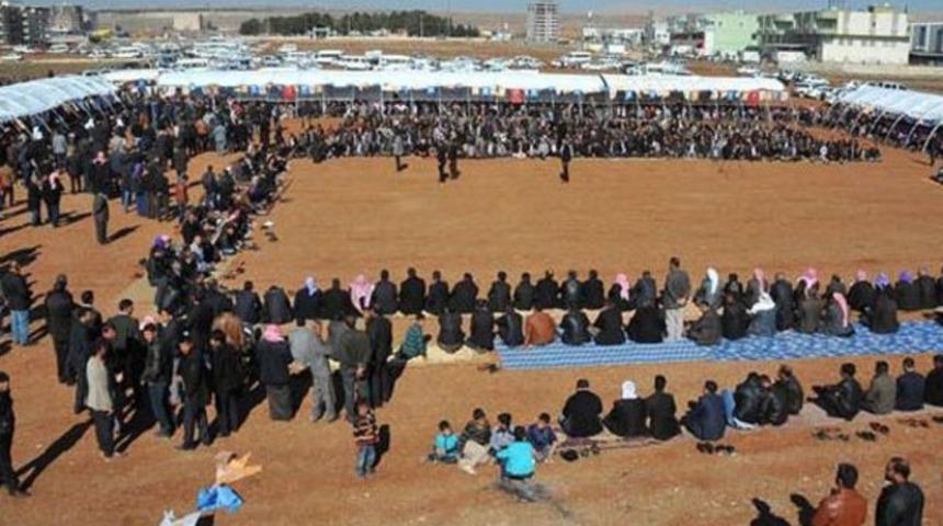 Aşiret üyelerinden AK Parti'ye destek