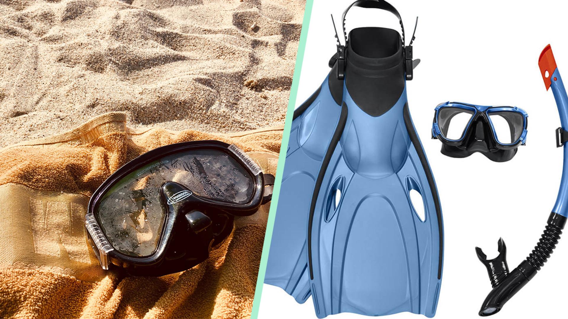 Denizin altını berrak bir şekilde gözlerinizin önüne serecek en iyi deniz gözlükleri