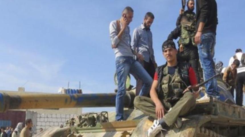 Suriye'de m&uuml;thiş iddia