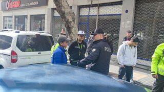 Kızlarla gezmek için babasının arabasını kaçırdı, ortalığı birbirine kattı