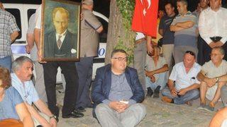 Kırklareli'nde pano krizi