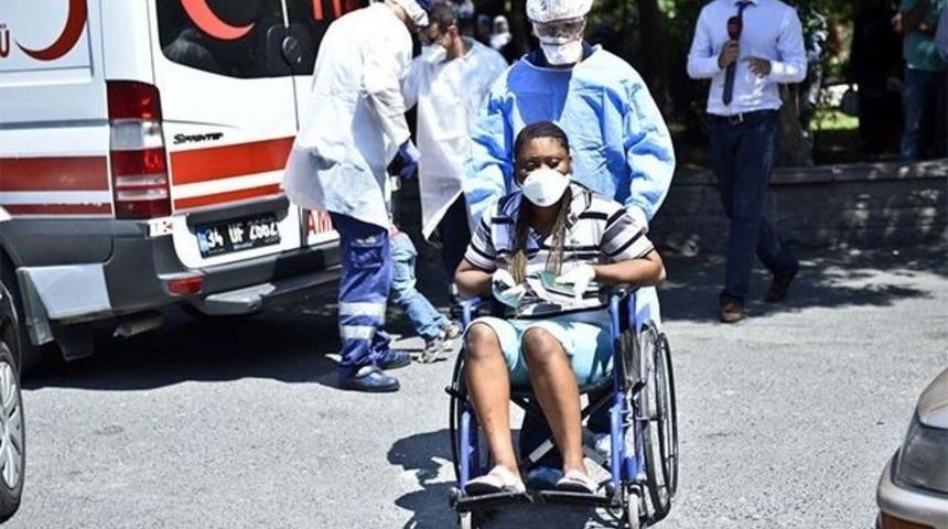 Nijeryalı kadında sıtmaya rastlandı